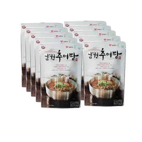 활미꾸라지 남원추어탕 400g x 10봉, 단품, 10개