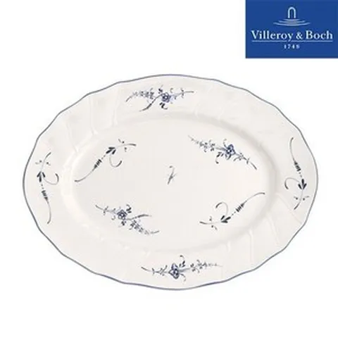 빌레로이&보흐 올드룩셈부르크 36cm 특대타원접시 1P