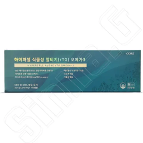 뉴트리코어 하이퍼셀 식물성 오메가3, 150정, 1개