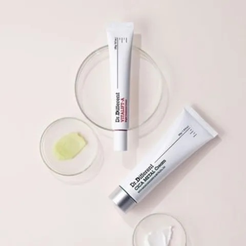 민감 입문템 닥터디퍼런트 비타리프트A 레티날 크림 20g+시카 메탈 50g, 1개