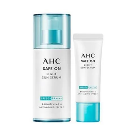 AHC 세이프온 라이트 선세럼 증량, 4개, 60ml