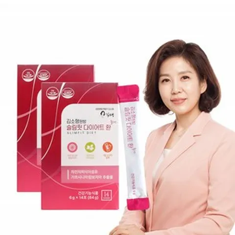 차전자피 식이섬유 가르니시아 가르시니아 캄보지아 차전차피 다이어트 환 14스틱 2박스, 84g