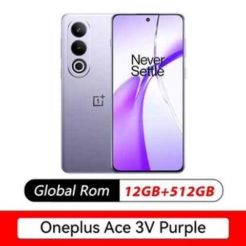 원플러스 에이스 글로벌 롬 휴대폰 스냅드래곤 7 + Gen 3 페이스 ID 50.0MP 카메라 6.74 인치 OLED 120H, 01 CHINA_01 Global Rom, 01 12GB 512GB Purple