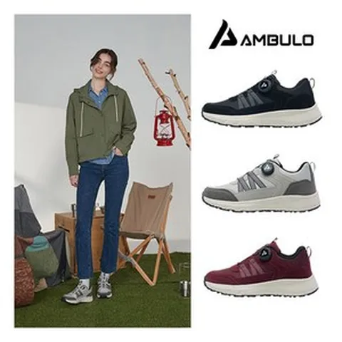 [암블로] 여성 테크니컬 다이얼락 트레킹화