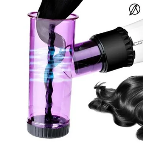 여성 웨이브 드라이기 컬링 펌 볼륨 셀프 헤어 스타일링