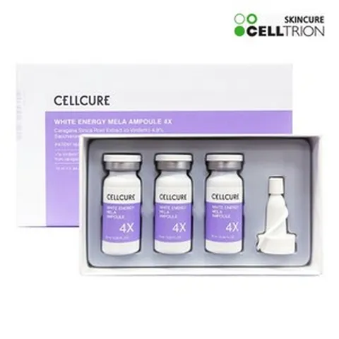 셀큐어 화이트 에너지 멜라 앰플 10ml 3개입, 기본