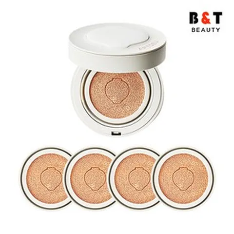 아트델리 세라믹 쿠션 본품 21호 + 리필 x4 도자기쿠션광쿠션, 단품, 단품