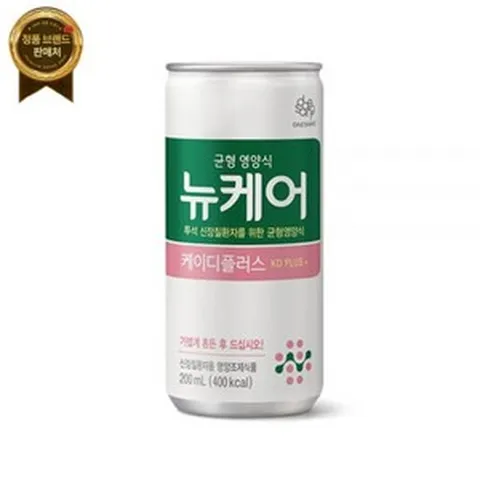 뉴케어 케이디 플러스 200ml x30캔 1개 투석 신장질환 [원산지:국산(충청남도 천안시)], 30개