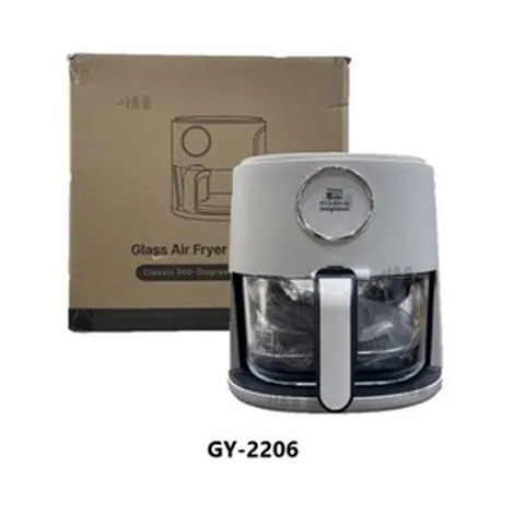 am 글라스 에어프라이어 4.2L GY-2206, 단품, 1개