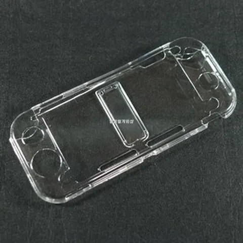 [188]닌텐도 스위치 라이트 투명 플라스틱 크리스탈 케이스 거치대 일체형, 1개, 거치대일체형, NS-LITE-CC