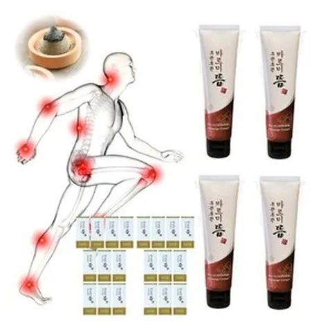 후끈후끈 바르미 뜸 4통