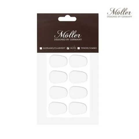 색소폰 마우스패치 투명 8개입 소프라노 알토 테너, 투명마우스패치8매(알토-테너공용)