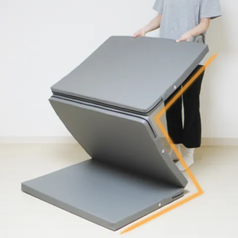 딥코어 3단 접이식 매트리스 국내제작 1인용매트