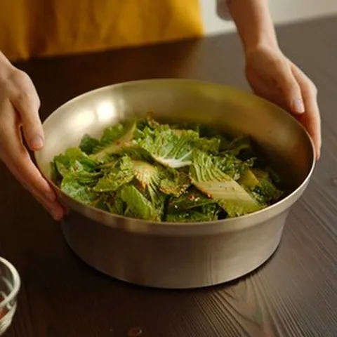 [놋담] 방짜유기 양푼 대, 상세 설명 참조, 1개