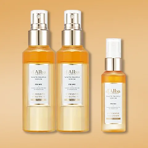 달바 시즌4 화이트 트러플 프라임 인텐시브세럼 100ml 2개+50ml 1개