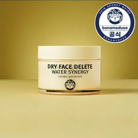 보나메두사 드라이 페이스 딜리트 워터 시너지 수분크림, 100ml, 1개