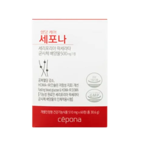 세포나 60정, 1개