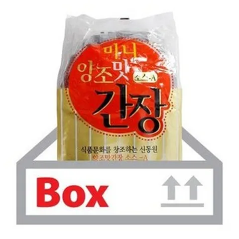 [신세계라이브쇼핑]미니양조맛간장 6g 200입 10개