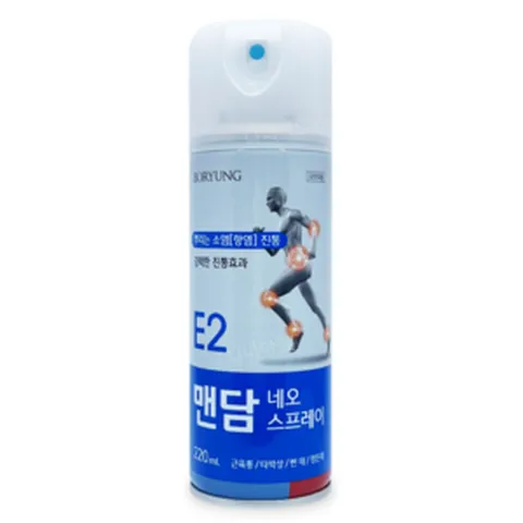 보령제약 맨담 네오스프레이 파스 220ml 에어파스, 1개입, 1개