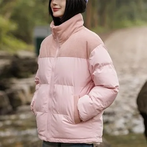 [양지양지유통]초경량 겨울 커플 숏패딩 데일리 예쁜 짧은 패딩 점퍼