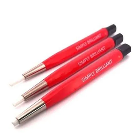 섬유유리 스크래치 붓펜 - 3팩 - 보석 시계 동전세척 전자제품 녹과 부식 제거