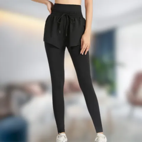 여성용 요가 9부 반바지 레깅스 JH640