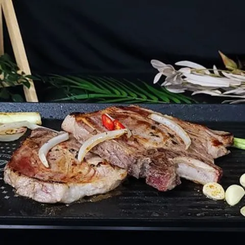 HACCP인증 미국산 돈마호크, 3개, 6kg