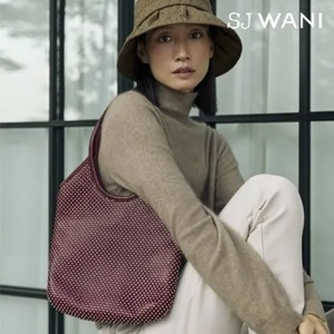 SJ와니 램스킨 라지 주얼백 1종 -021 667258