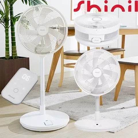 신일전자 무선 접이식 선풍기 캠핑용 리모컨 BLDC 선풍기 휴대용 폴더형 저소음 캠핑팬