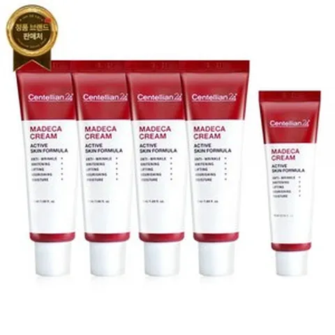 센텔리안24 마데카 크림 시즌5 50ml x 4개 + 15ml_Y, 1. 시즌5 50mlx4 + 15mlx1