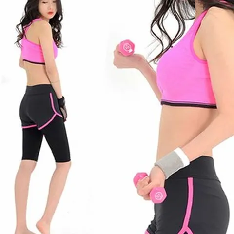 판다디자인몰 여자 6부 반바지레깅스 여성쫄바지