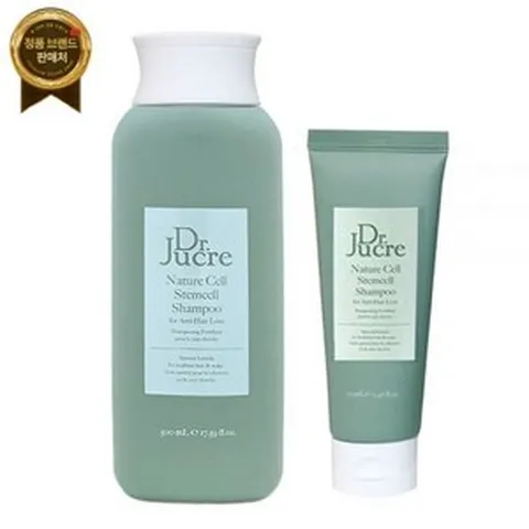 닥터쥬크르 네이처셀 스템셀 샴푸 줄기세포 배양액 500ml+70ml
