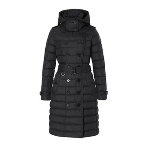 [버버리] 80613691 달머튼 벨트 다운 롱 여성 패딩