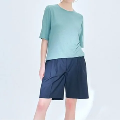 홈쇼핑HIT 린넨 블랜드 티셔츠