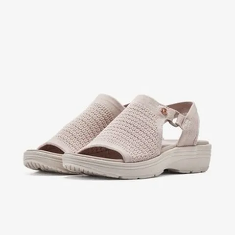 [프로스펙스]쿠셔닝이 편안하고 여성스러운 디자인의 여성 샌달 CAN 42 핑크 (PS0WP24S912)