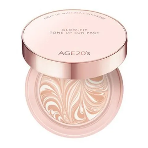 에이지투웨니스 글로우핏 톤업 선팩트 본품