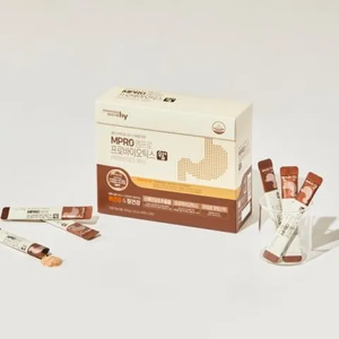 엠프로 프로바이오틱스 윌 플러스 위건강 60포 2개 (소비기한 24.10.06까지), 120g