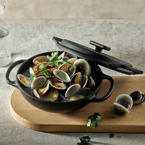 바오먼트 프리미엄 무쇠 주물 냄비 베이비웍