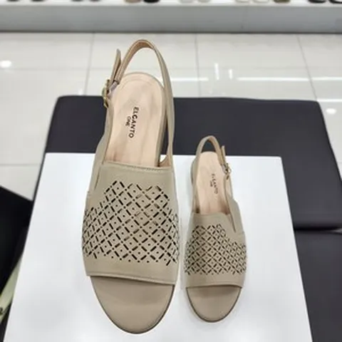 엘칸토 여성 쿠션업 샌들[인기 상품]