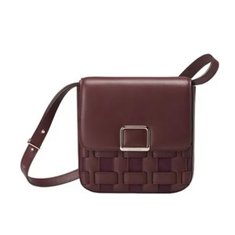 레이지썸머 조모 박스백 버건디 LSFW20B013BR