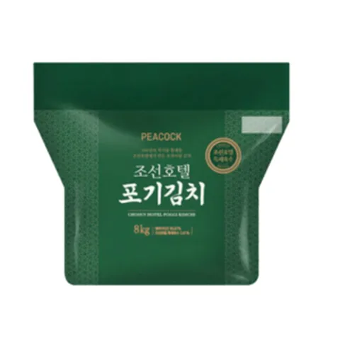 피코크 조선호텔 포기김치 배추김치 8kg 국내산 배추, 피코크 조선호텔 포기김치 8kg 배추, 1개