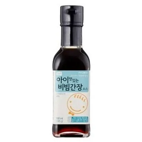 올가 심영순 아이맛있는 비빔간장, 150ml, 1개