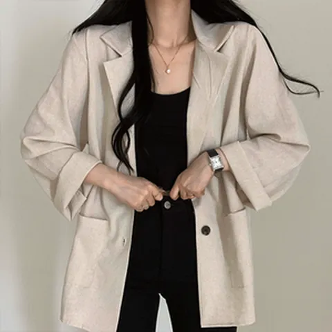 가볍게 걸치기 좋은 여름린넨 자켓