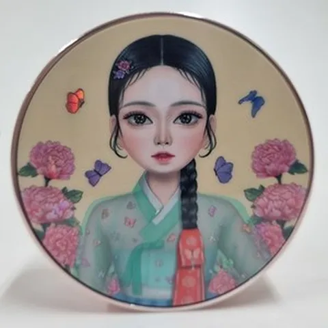 절대 철벽녀 순수 쌀 대나무 미백수 커버 쿠션 시즌13 본품 택1종, 1개, 21호 본품(케이스 랜덤)