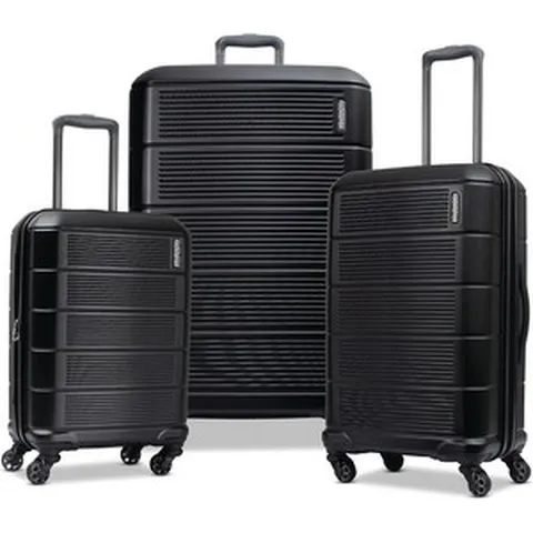별우주 American Tourister 아메리칸 투리스터 스트라텀 2.0 확장형 하드캐리어 퍼플헤이즈 기내용