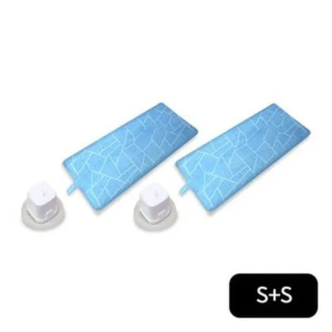 일월 일월 아이스킹 냉수매트 2세트(싱글+싱글), 단일옵션