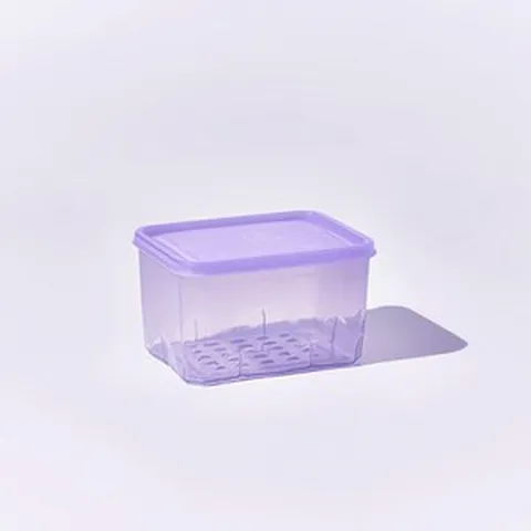 땡스소윤 냉동실 전용 밀페용기 8호 쿨라벤더 600ml 8개, 1개