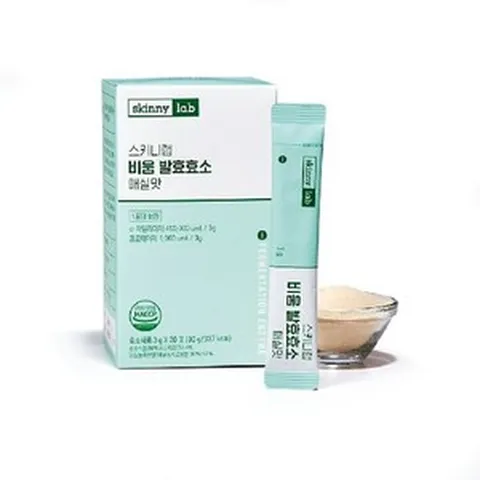[스키니랩] 비움 발효효소 매실맛 6박스(6개월분), 90g, 6개
