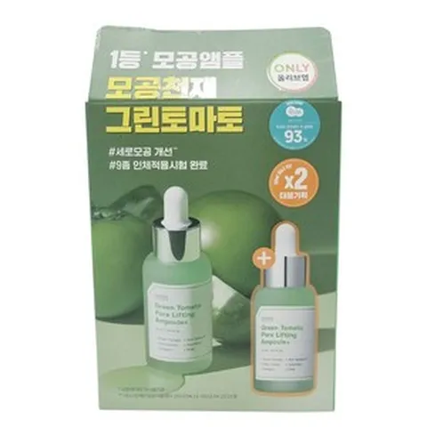 성분에디터 그린토마토 포어 리프팅 앰플 플러스, 6개, 30ml