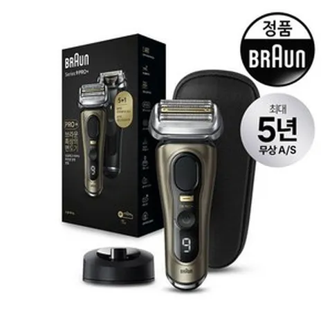 [브라운] 전기면도기 NEW시리즈9 프로+ 9519s 정품 dn, 1개